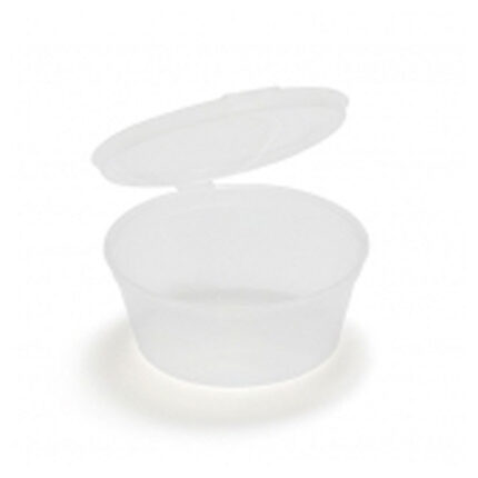 Sausebecher mit Deckel Set 2oz-60ml